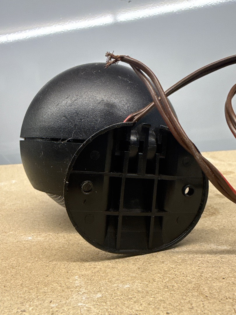 Enceinte Boule – Blaupunkt – Audio – Vintage Noire Filaire