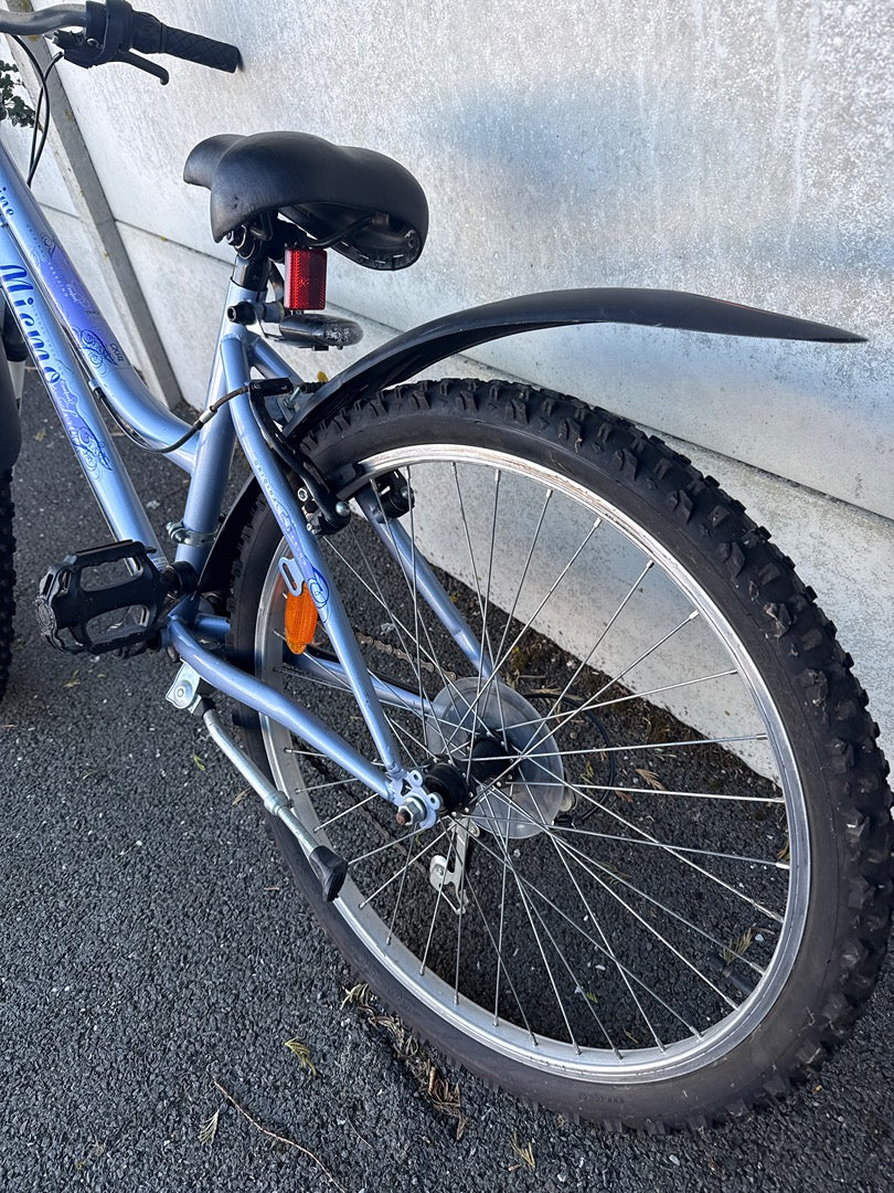 Velo tout chemin Micmo Marine bleu