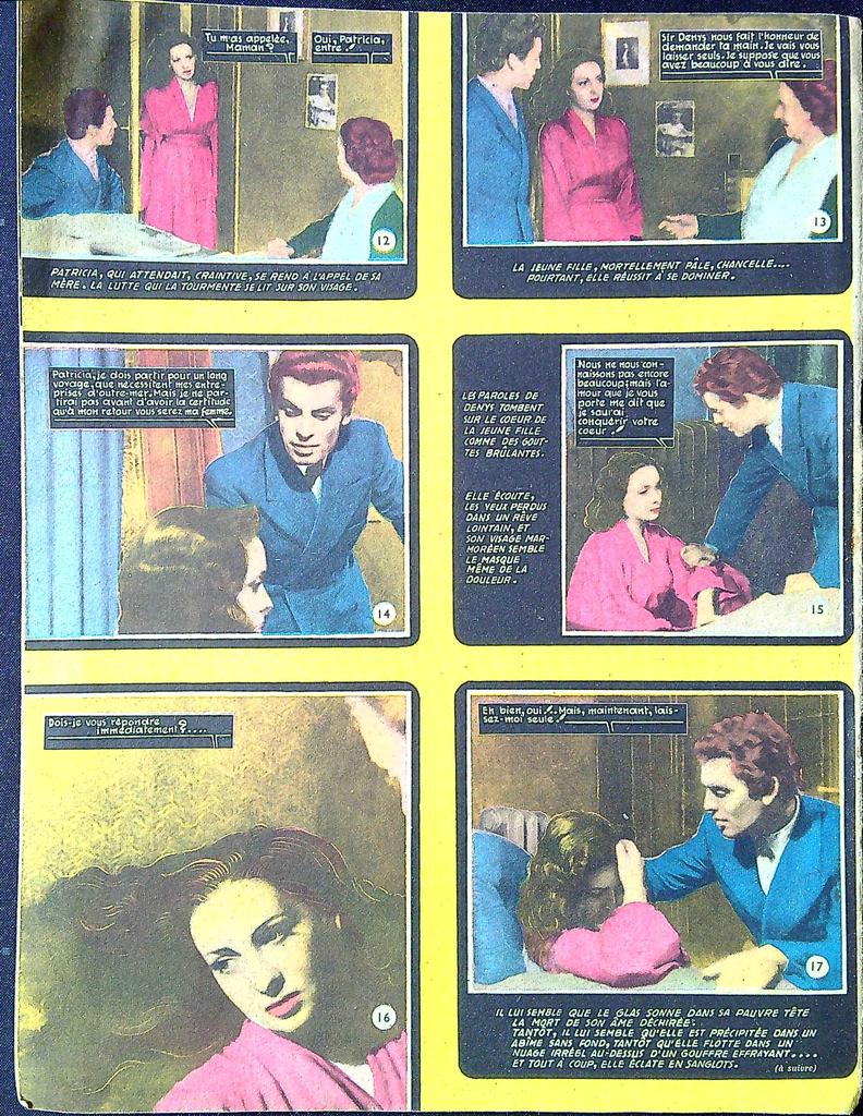 Magazine Festival – N° 1 de 1949 – Collection – Cinéma vintage