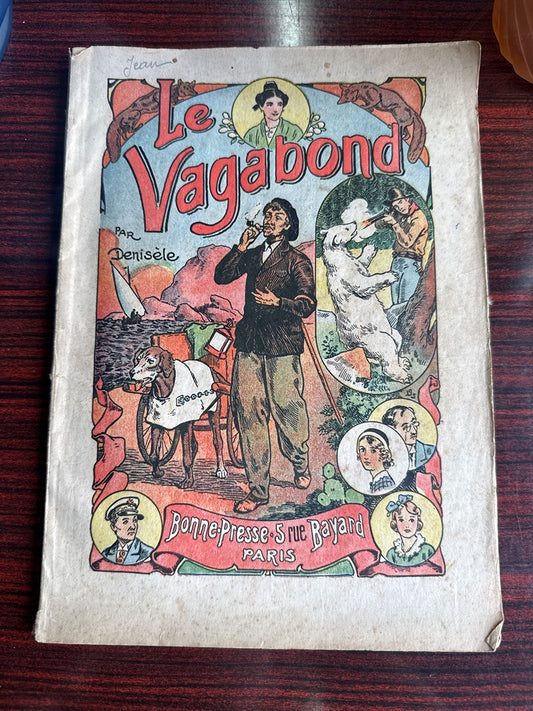 Livre – Le Vagabond Denisèle – Roman – Bonne Presse 1946