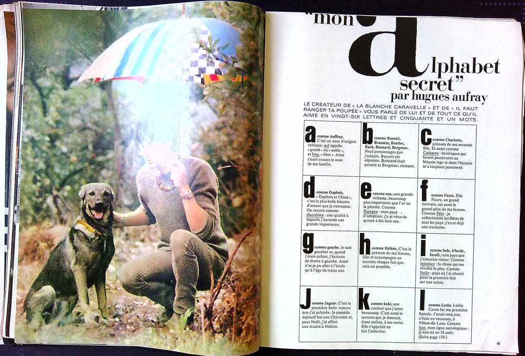 Magazine – Mademoiselle Âge Tendre Avril 1967 – Presse – Vintage