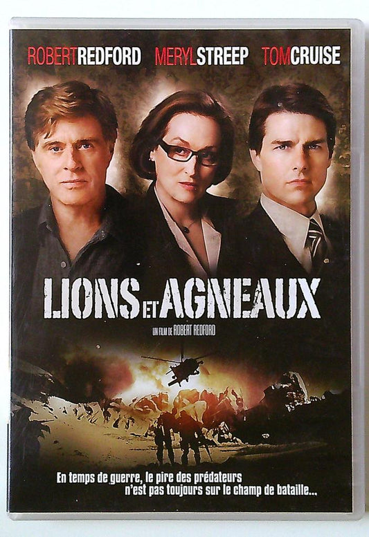 Dvd Lions et Agneaux Robert Redford Meryl Streep Tom Cruise