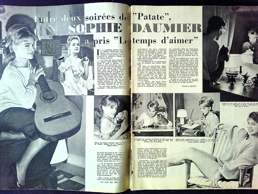 Magazine cinéma – Festival N° 606 – Collection – Vintage