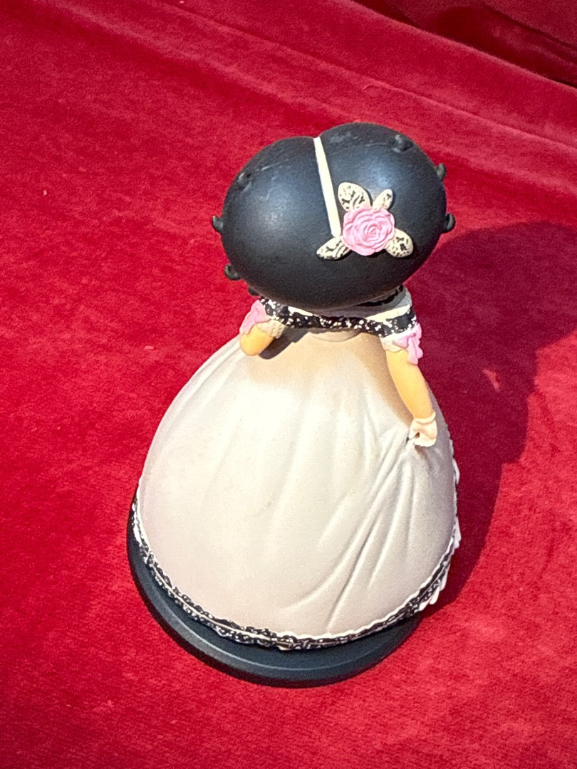 Figurine Betty Boop robe victorienne Fleischer Studios