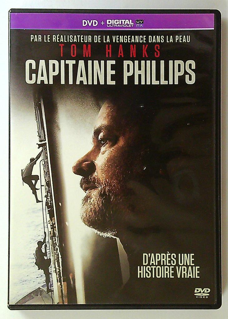 dvd Capitaine Phillips Tom Hanks Sony Columbia