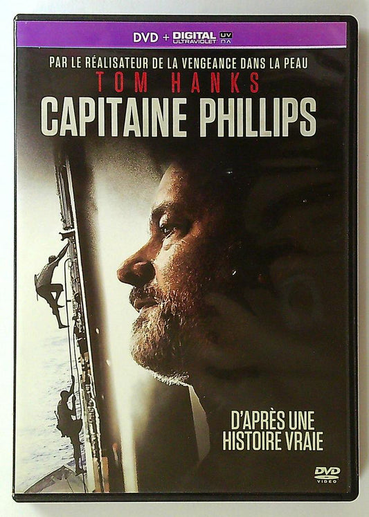 dvd Capitaine Phillips Tom Hanks Sony Columbia