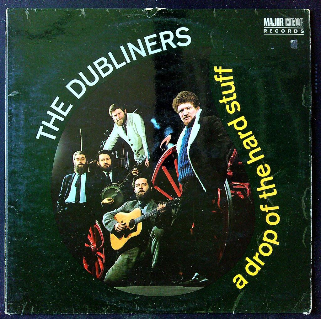 vinyle The Dubliners A Drop Of The Hard Stuff Major Minor