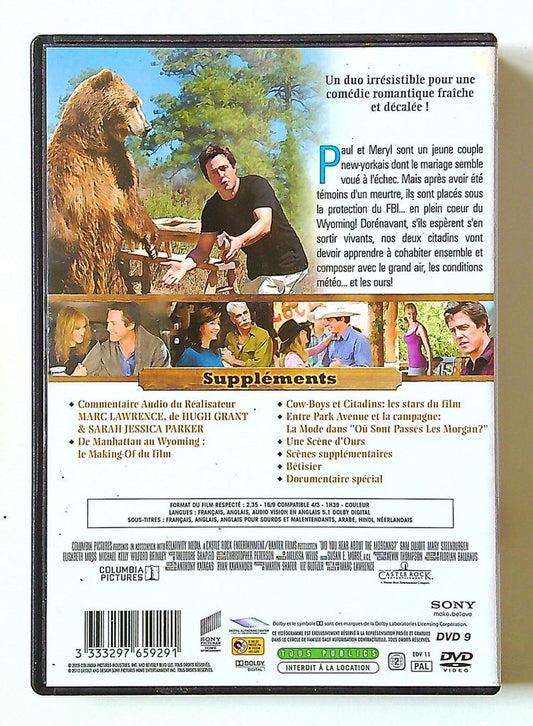 Dvd Où sont passés les Morgan ? comédie Hugh Grant