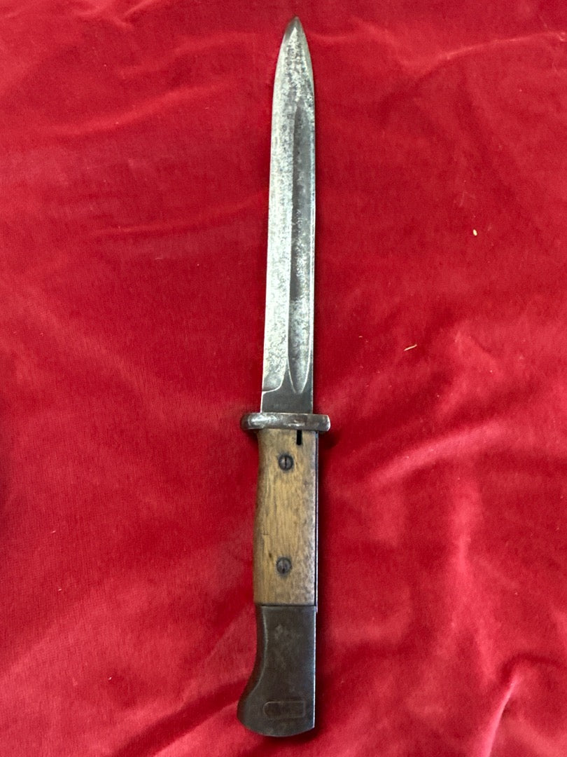 Couteau Baïonnette Allemande 43 Asw Ww2