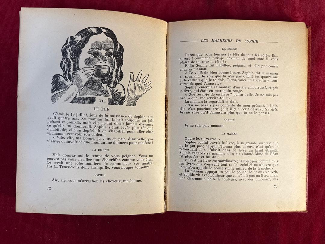 Les Malheurs de Sophie – Comtesse de Ségur, G. P., illustré Guy Sabran