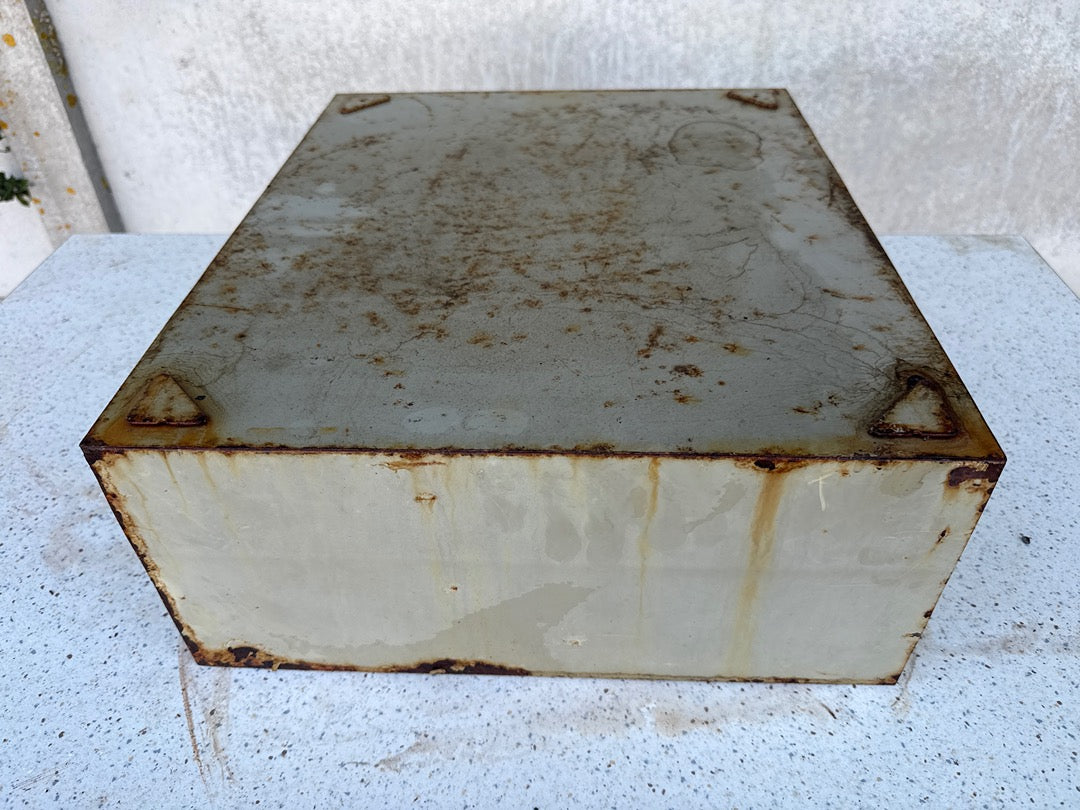 Organiseur de bureau – Vintage – Métal industriel