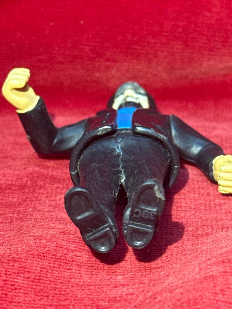 Figurine capitaine Haddock de la bande dessinée Tintin Mcdonald's 1991