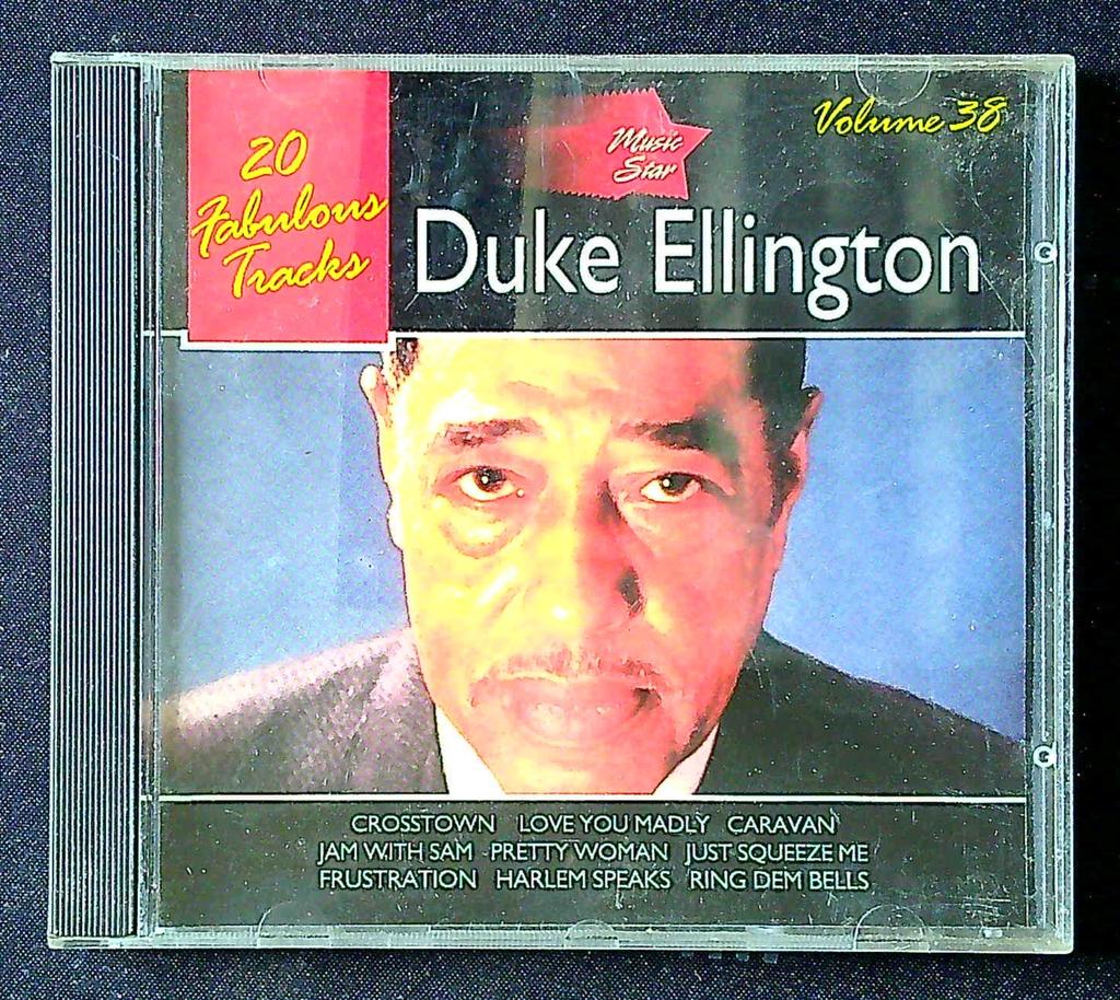 Cd – Duke Ellington Vol. 38 – Musique – Compil Jazz 20 titres
