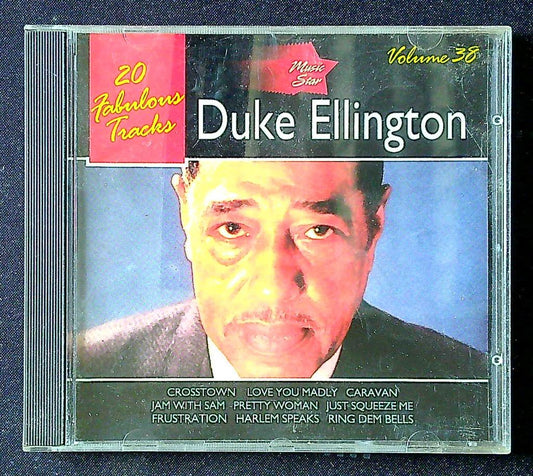 Cd – Duke Ellington Vol. 38 – Musique – Compil Jazz 20 titres
