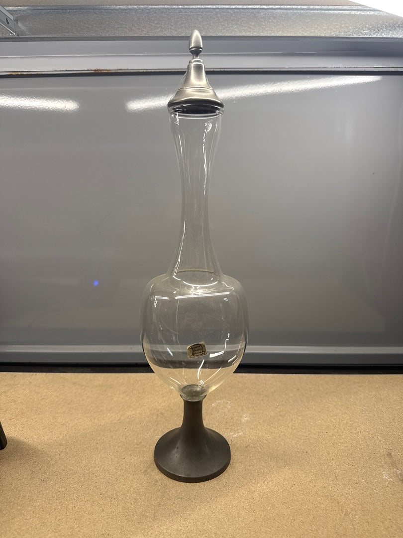 Carafe – Lh – Objet de décoration – Verre soufflé bouche