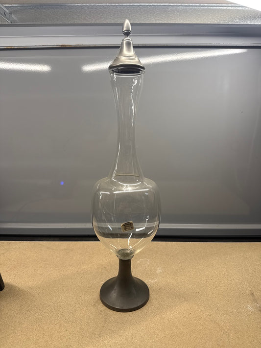 Carafe – Lh – Objet de décoration – Verre soufflé bouche