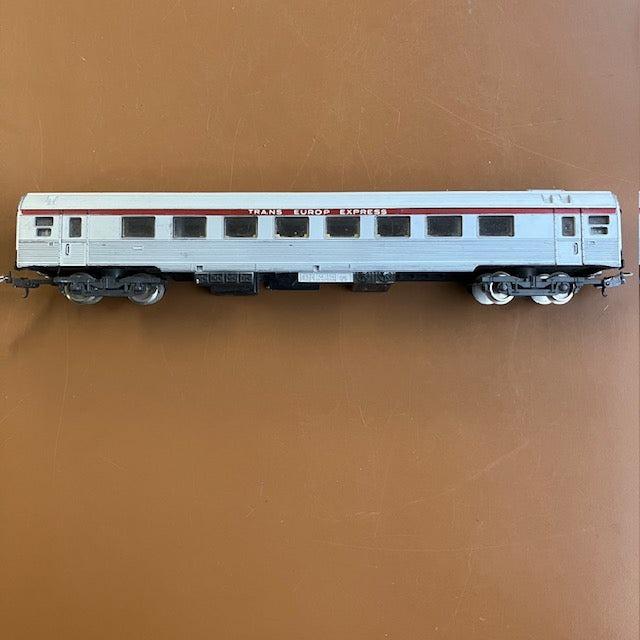 Wagon Voyageurs Lima, Marquage Trans Europ Express