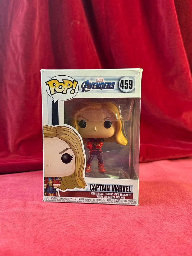 Figurine Pop Captain Marvel Avengers Funko