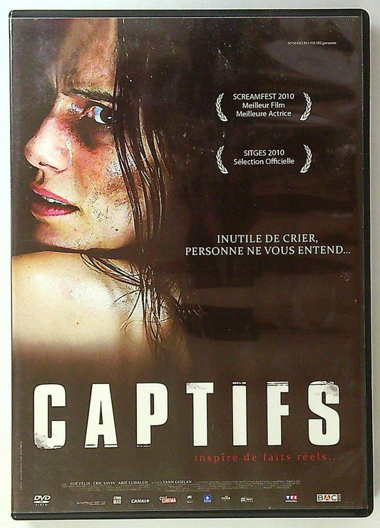 Dvd Captifs thriller horreur français