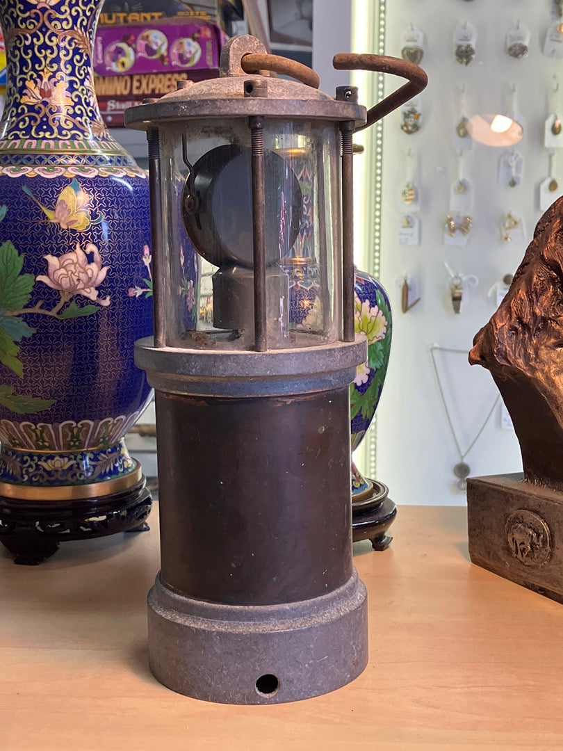 Indicateur Co2 – International Gas Detectors – Ornement – Vintage Leeds style Lampe de Mineur