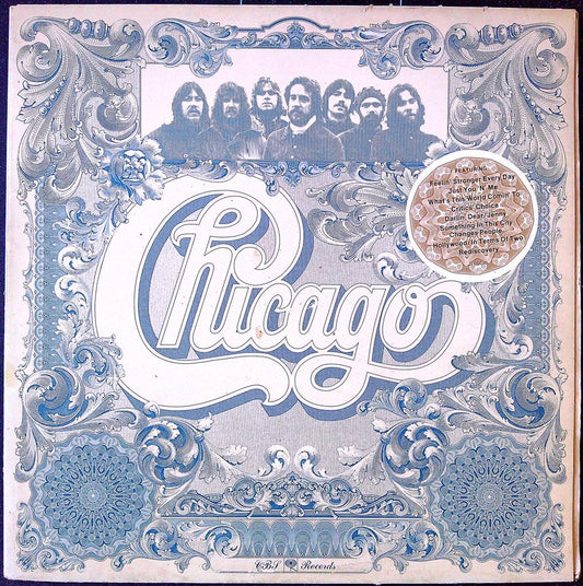 Vinyle Chicago Vi Cbs Records 1973