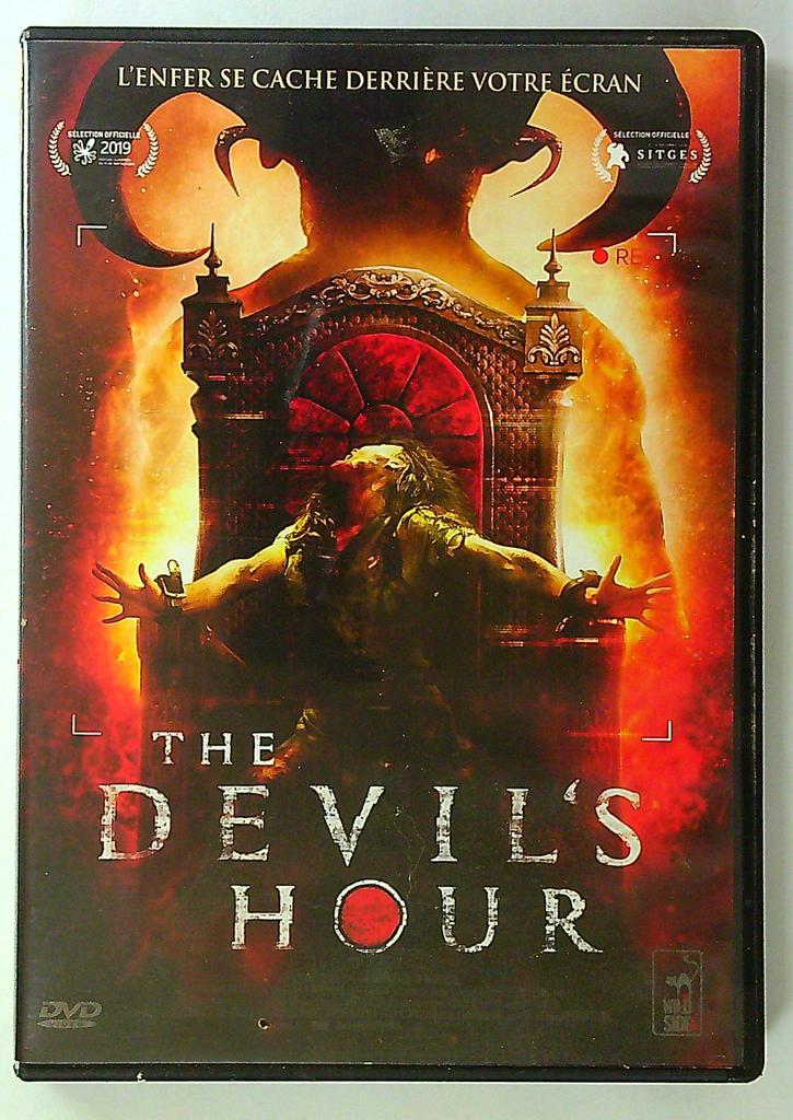 Dvd The Devil's Hour film horreur Wild Side