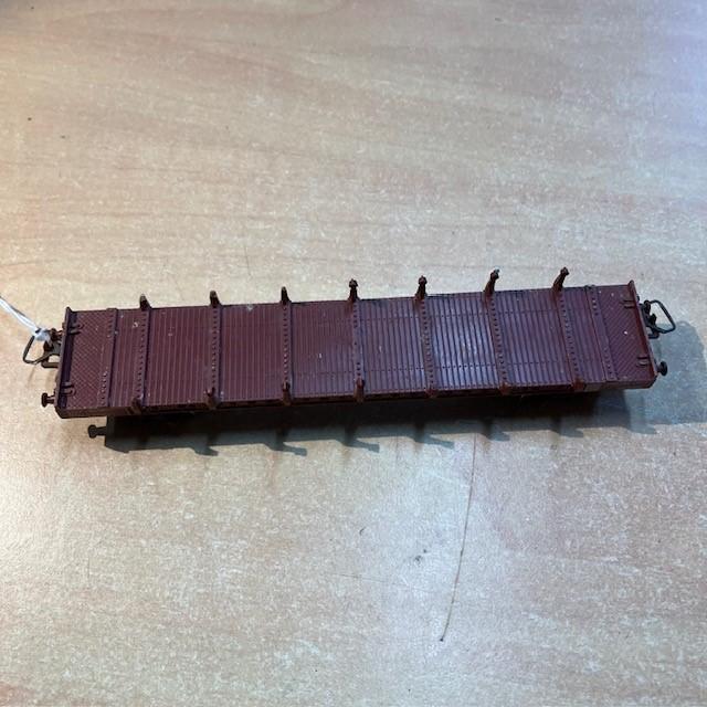 Wagon Plat Jouef Marchandises, Attelage A Croc, Marquage Sncf Ro2ym 194921
