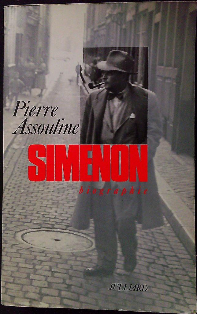 Livre – Pierre Assouline – Biographie – Simenon Julliard