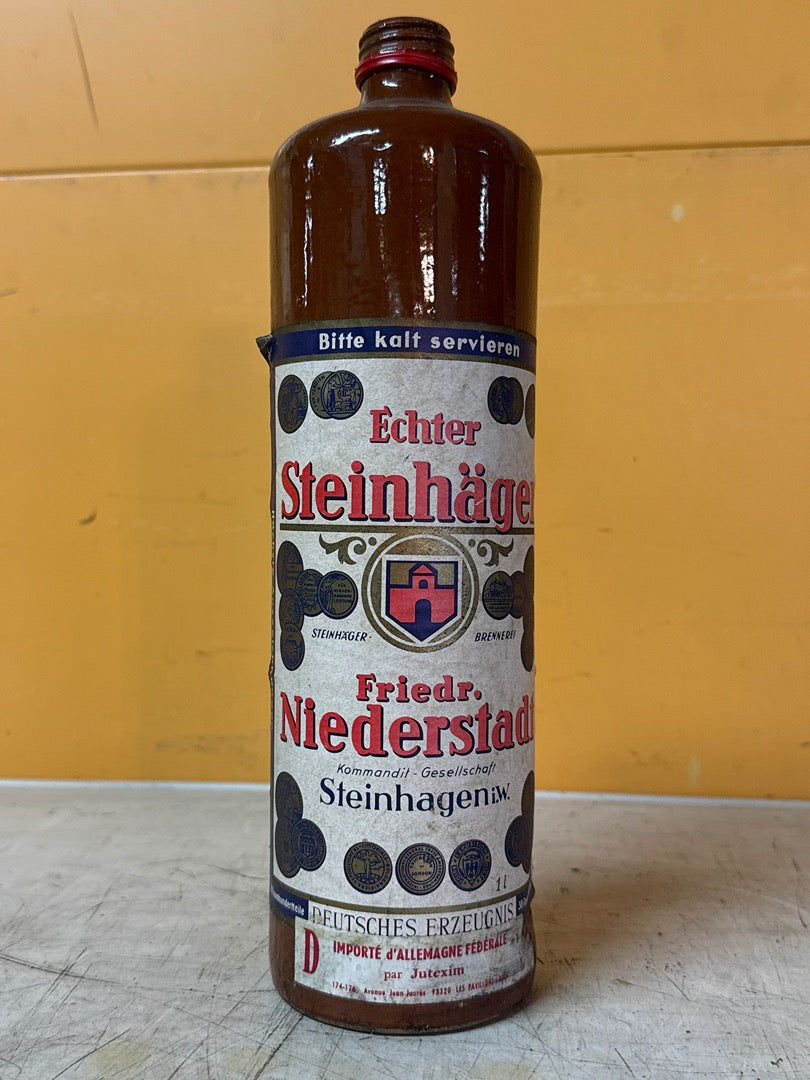 Bouteille vintage Friedr. Niederstadt – Steinhäger