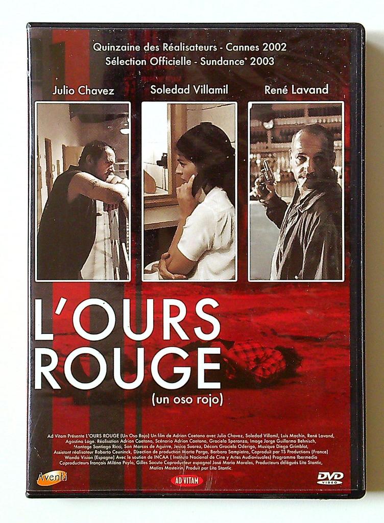 Dvd L'ours Rouge film de Adrian Caetano