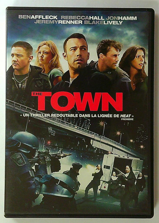 Dvd The Town Ben Affleck Thriller