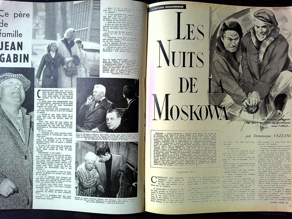 Magazine – Festival N°674 – Revue – Marie Laforêt