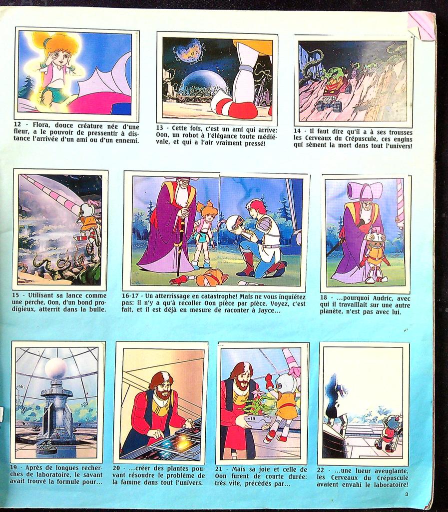 Album de vignettes Panini Jayce et les Conquérants de la Lumière Complet