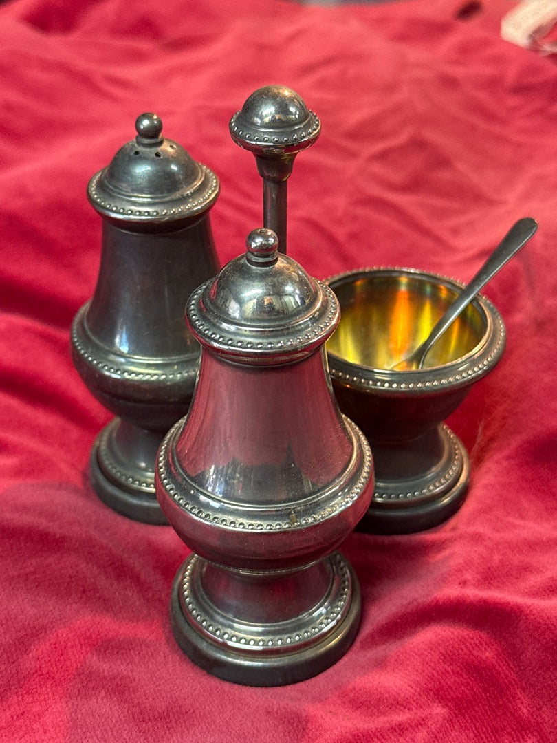Ménagère de table – Vintage – Service de table – Métal argenté