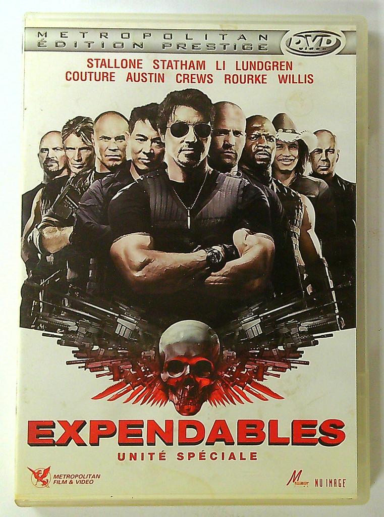 Dvd Expendables : Unité spéciale Édition Prestige