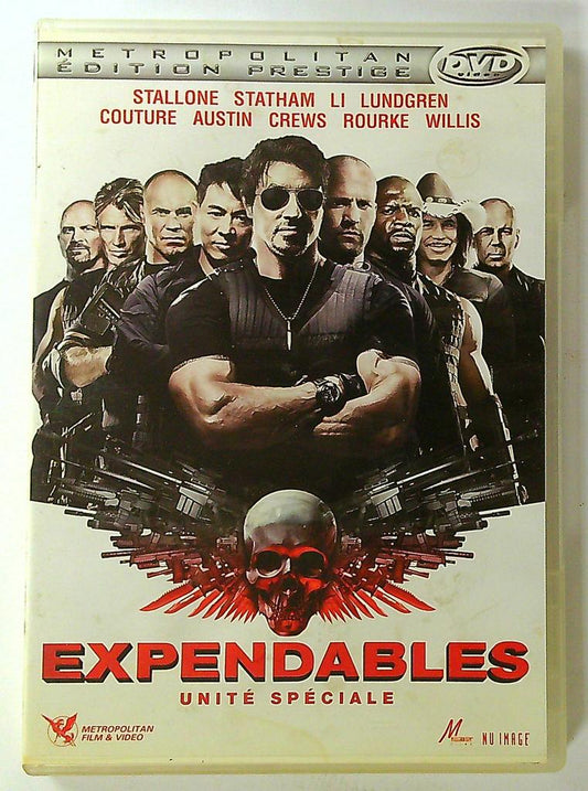 Dvd Expendables : Unité spéciale Édition Prestige