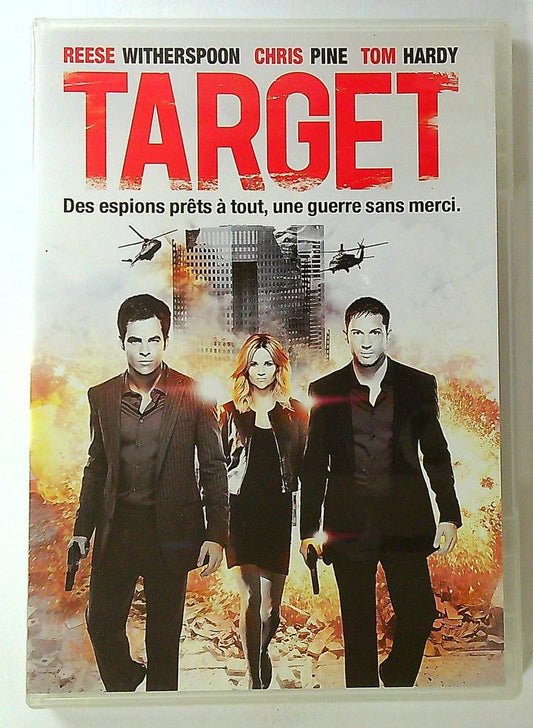 Dvd film Target @ Action Tom Hardy Chris Pine