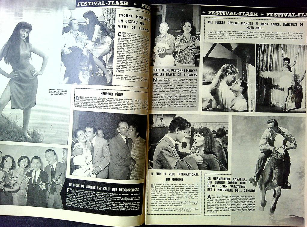 Magazine – Festival N°580 – Cinéma – Vintage