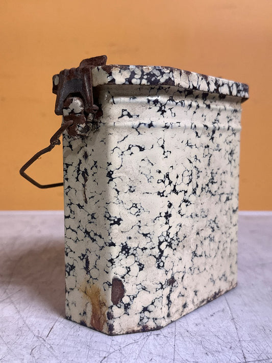 Boîte à fricot – Émaillée