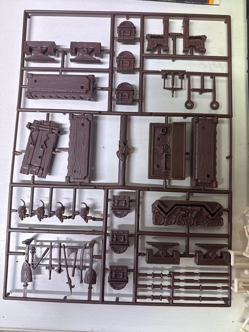 Heroquest Mb Games Workshop edition originale Fr 1989 Neuf sur grappes Non Dépunché