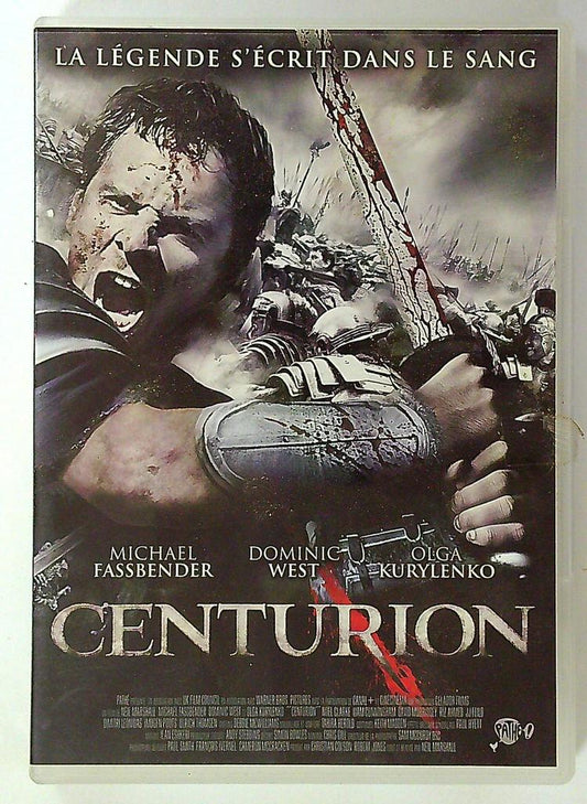 Dvd Centurion film action Michael Fassbender Pathé