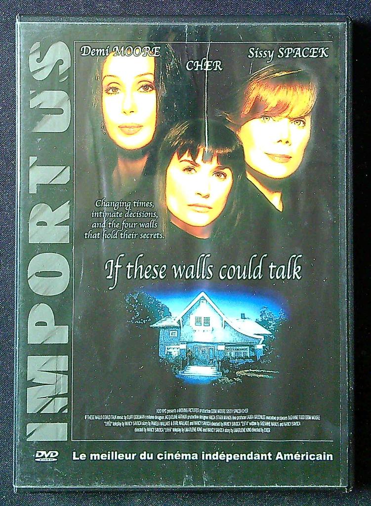 Dvd If these walls could talk – Drame – Demi Moore, Cher