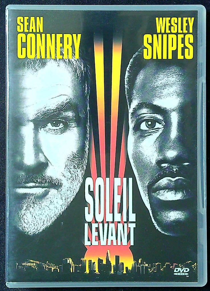 Dvd – Soleil Levant – Divertissement – Thriller avec Sean Connery
