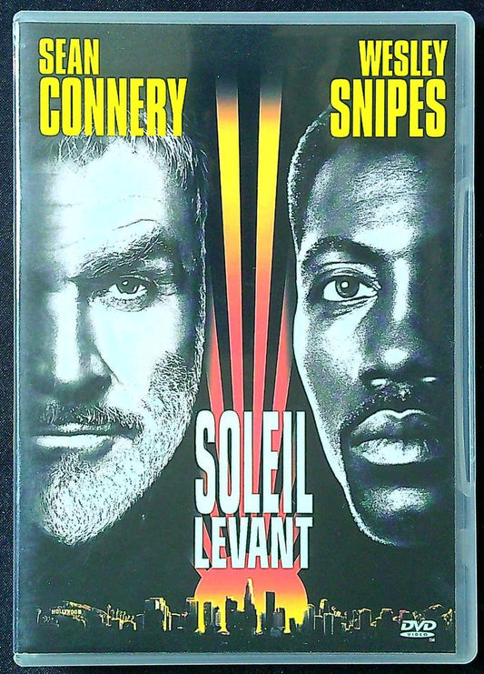 Dvd – Soleil Levant – Divertissement – Thriller avec Sean Connery