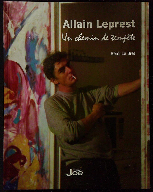 Livre Allain Leprest – Un chemin de tempête – Non-fiction – Biographie illustrée