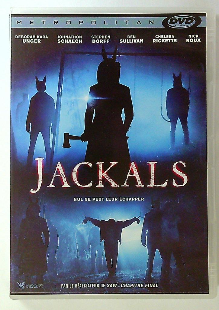 Dvd Jackals Film Horreur Metropolitan Filmexport