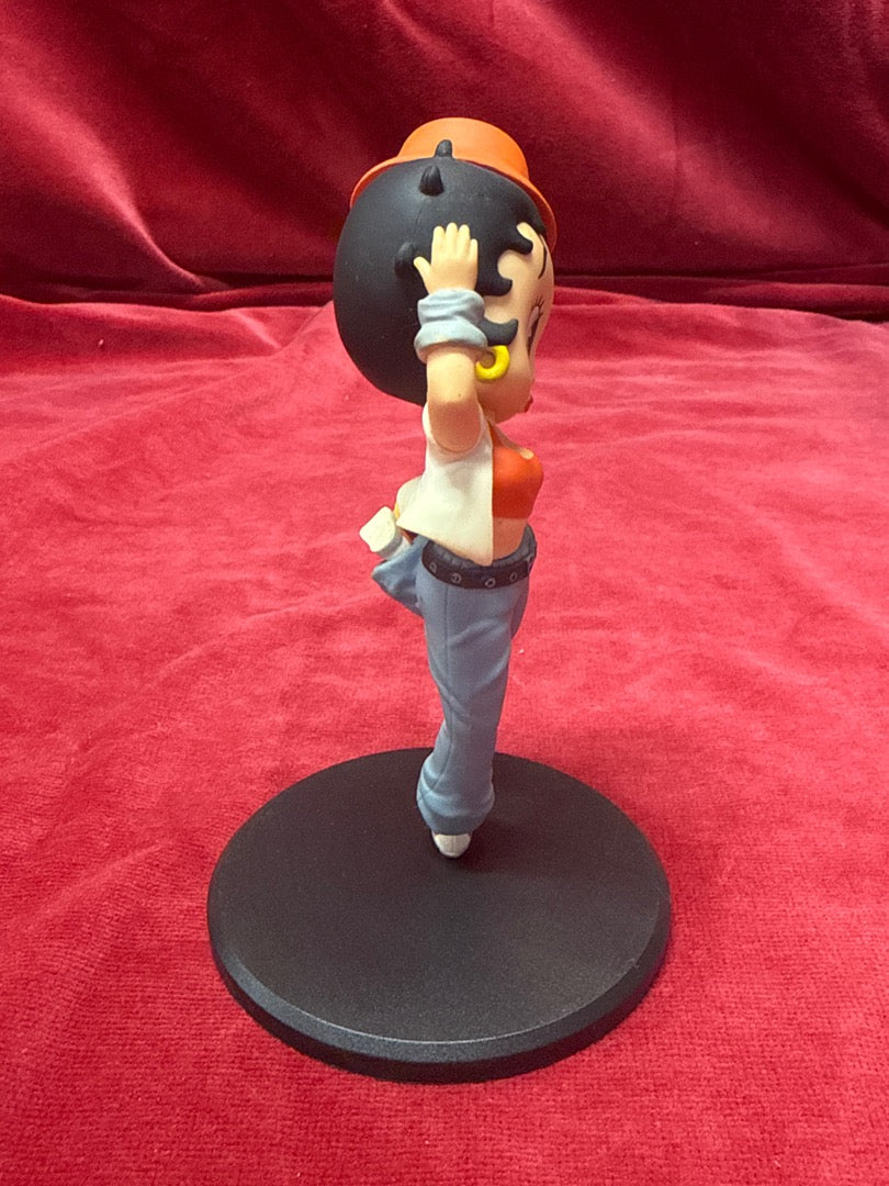 Figurine Betty Boop danseuse hip-hop Fleischer Studios