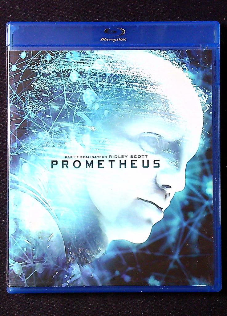 Blu-ray Prometheus – Ridley Scott – Vidéo – Film Science-fiction