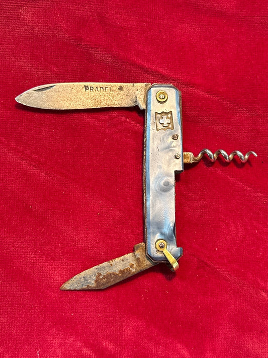 Couteau de poche – Pradel – Collection – Vintage multi-lames