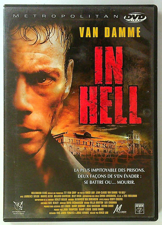 Dvd In Hell Jean-claude Van Damme Metropolitan